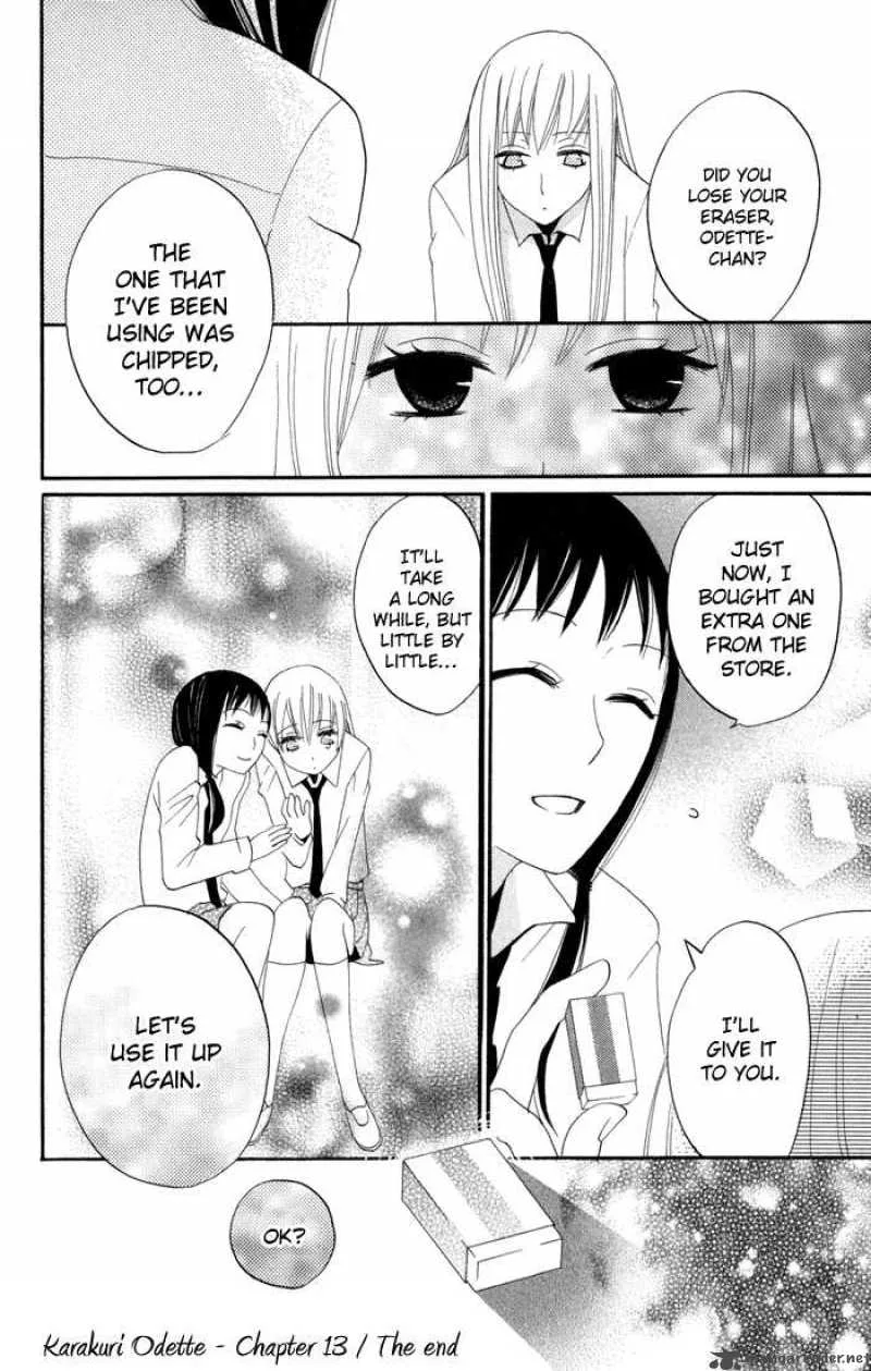 Karakuri Odette Chapter 13 page 30
