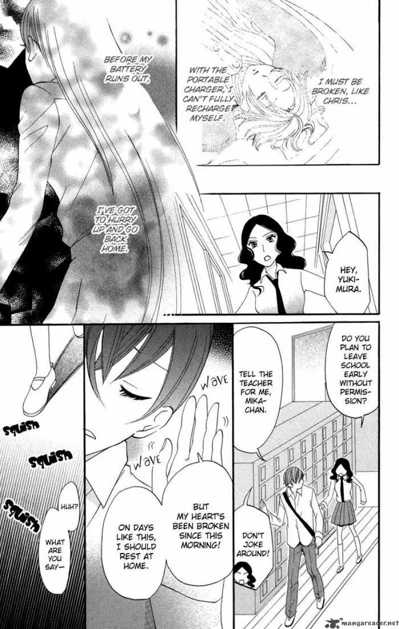 Karakuri Odette Chapter 14 page 21