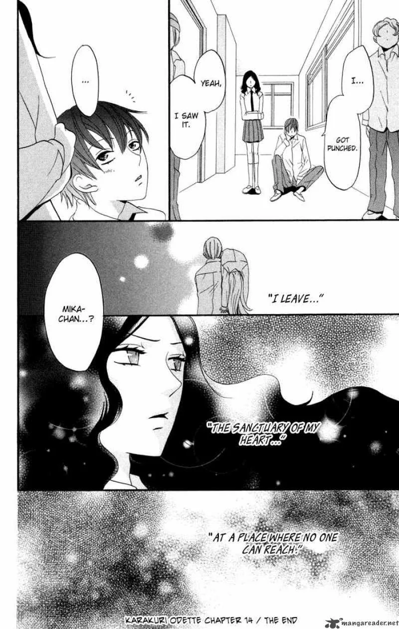 Karakuri Odette Chapter 14 page 30