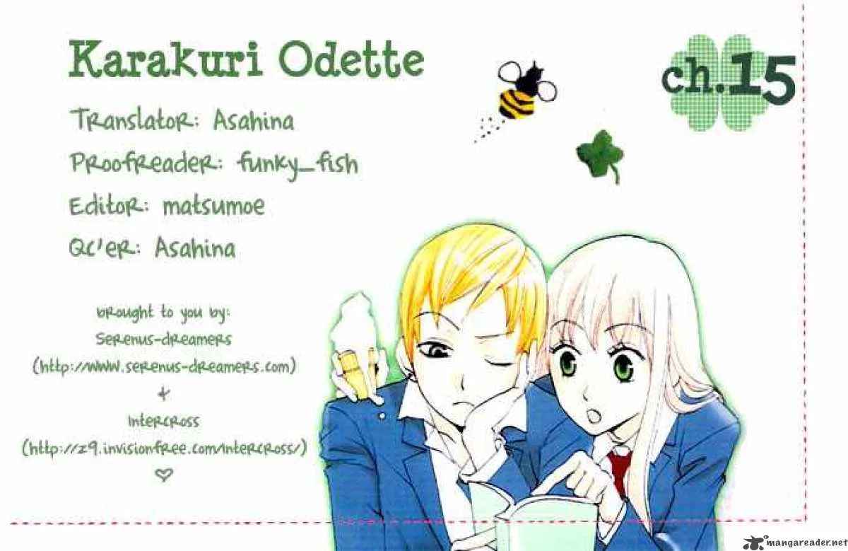 Karakuri Odette Chapter 15 page 31