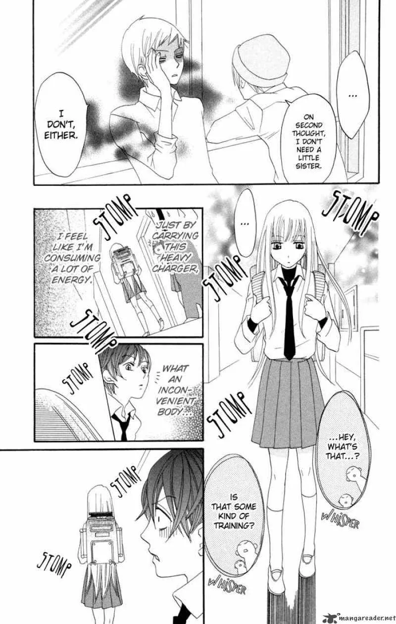 Karakuri Odette Chapter 15 page 13