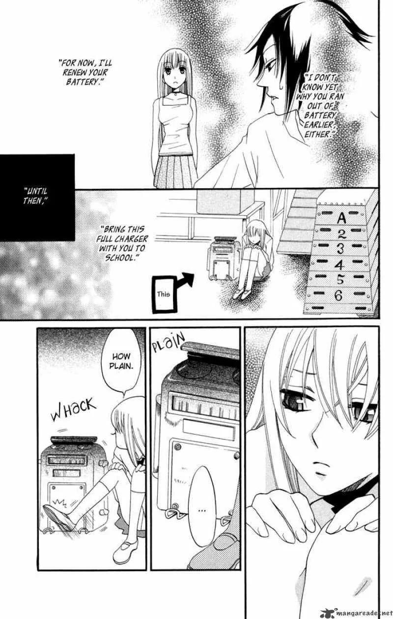 Karakuri Odette Chapter 15 page 5