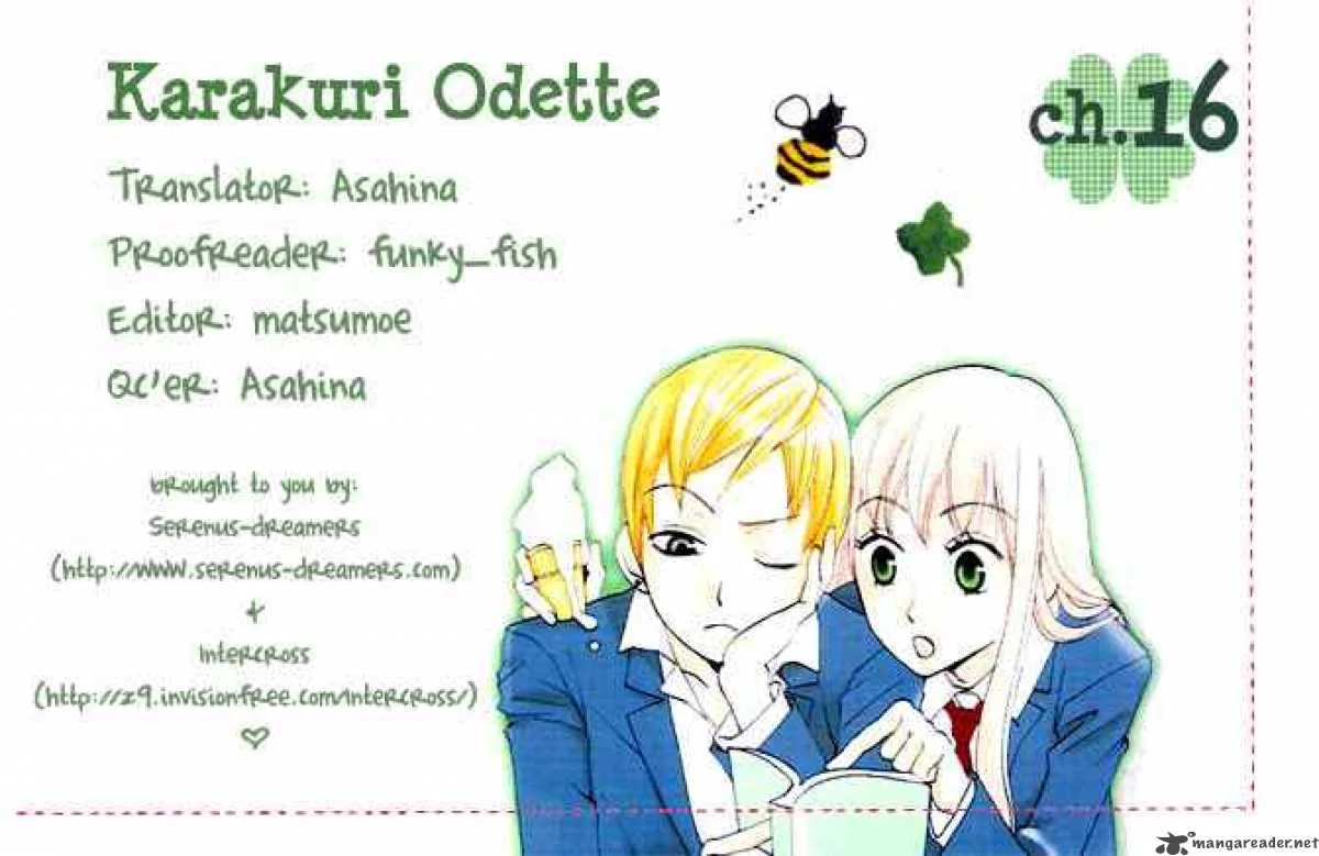 Karakuri Odette Chapter 16 page 31