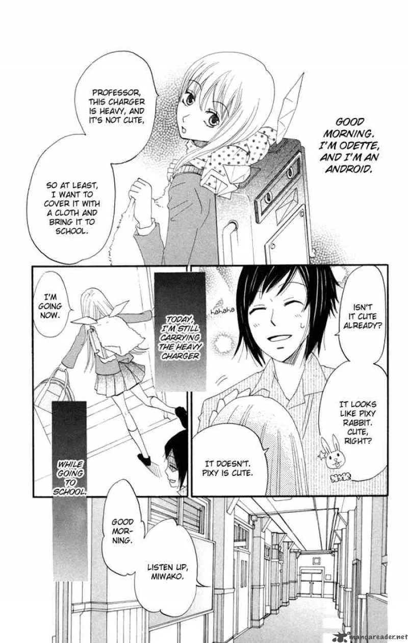 Karakuri Odette Chapter 17 page 3