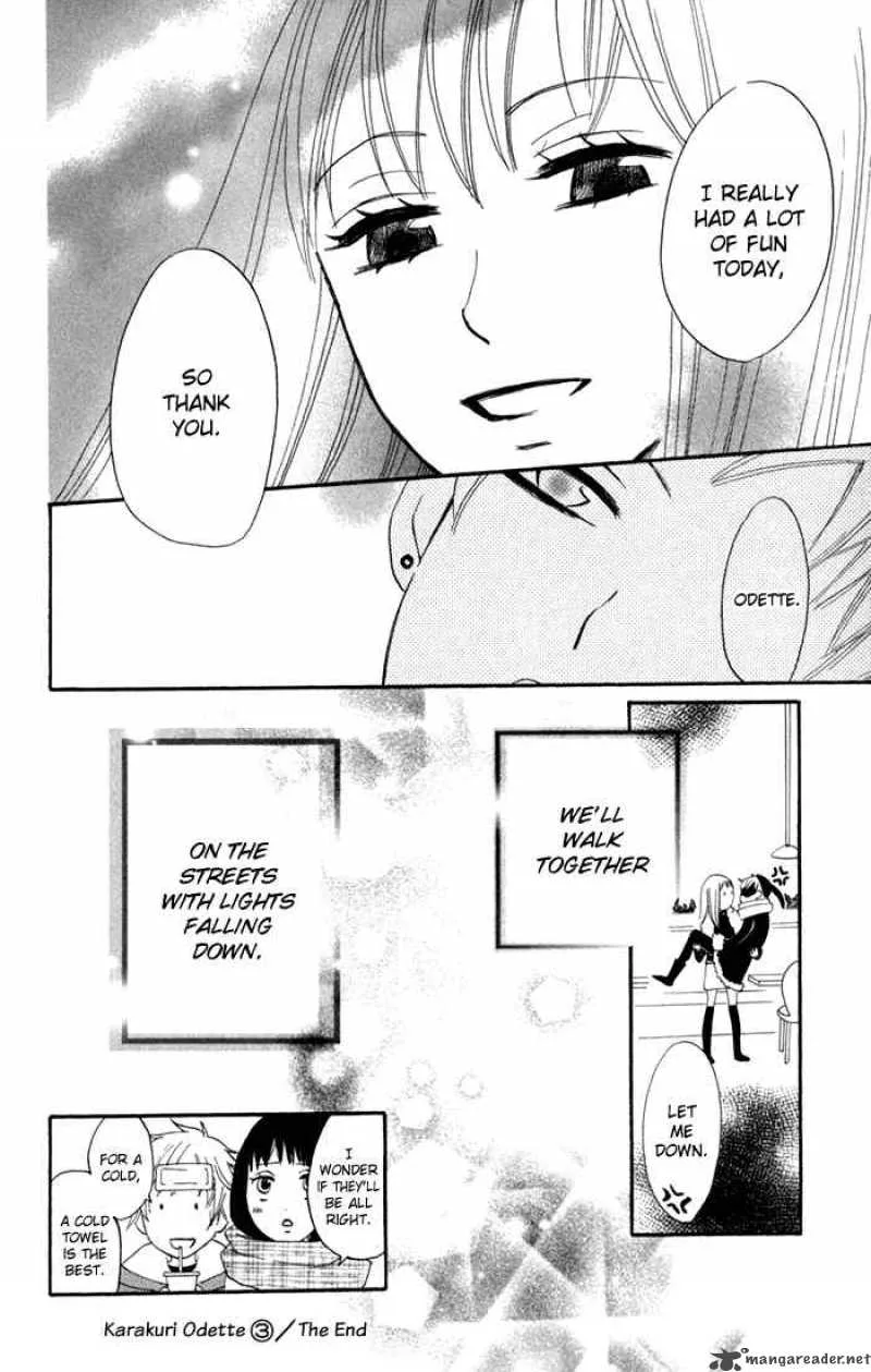 Karakuri Odette Chapter 17 page 32