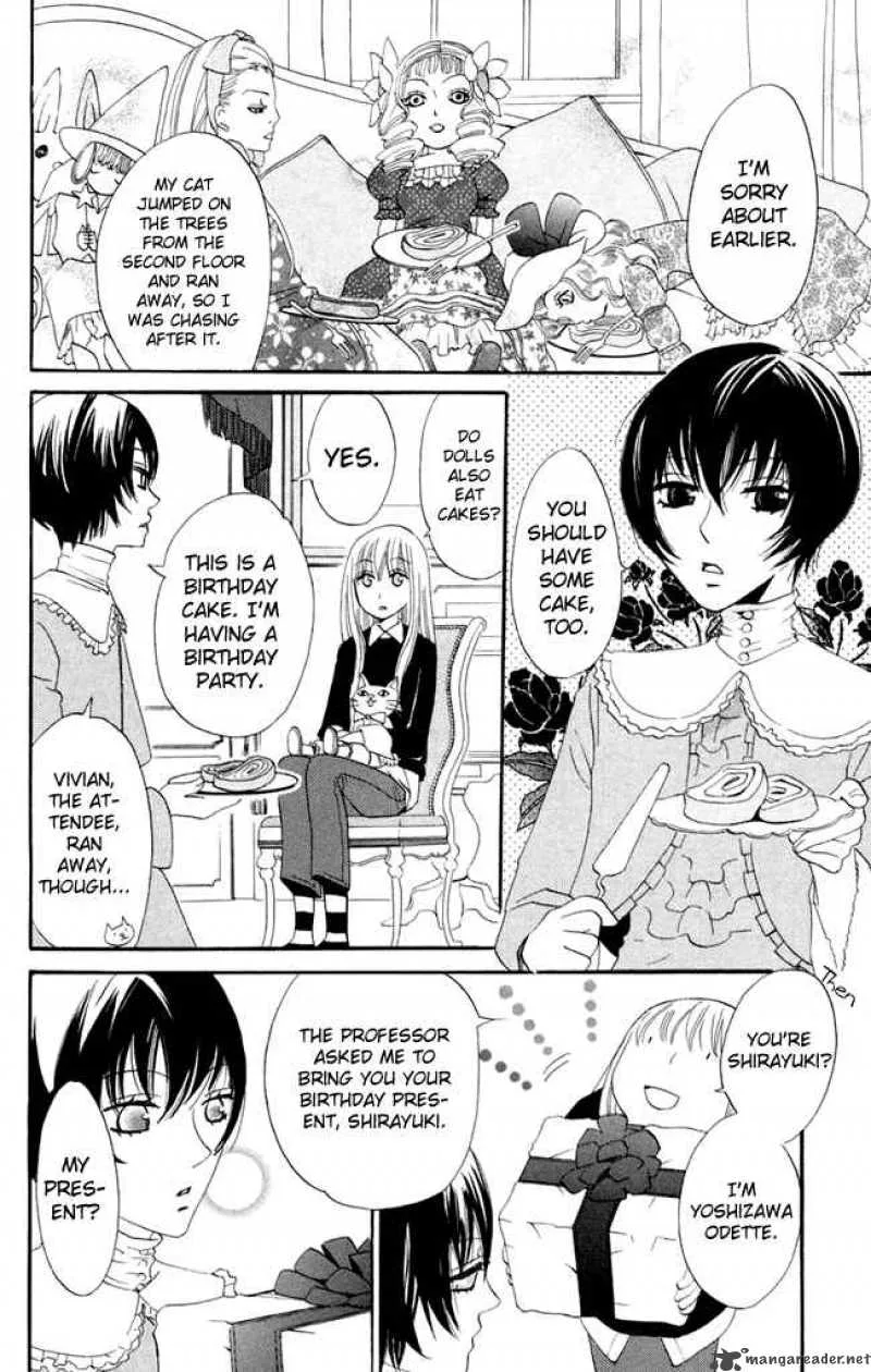 Karakuri Odette Chapter 18 page 15