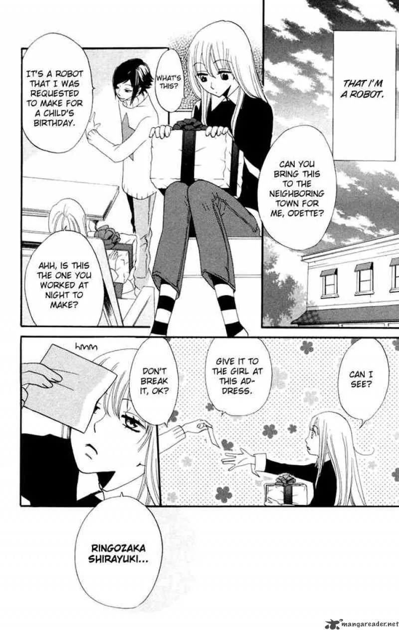 Karakuri Odette Chapter 18 page 9