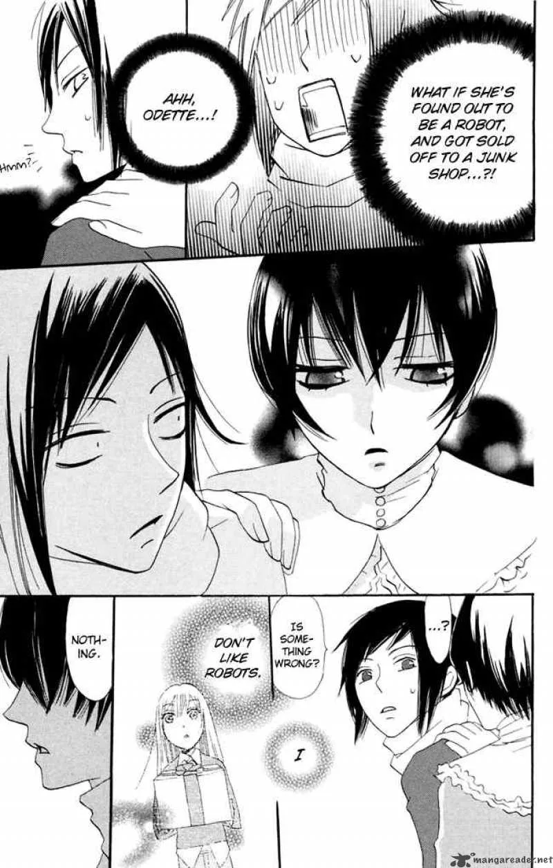 Karakuri Odette Chapter 18 page 34