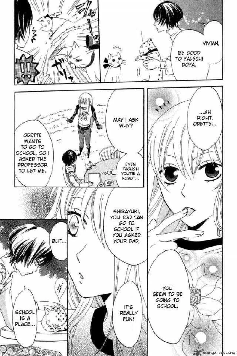 Karakuri Odette Chapter 19 page 3