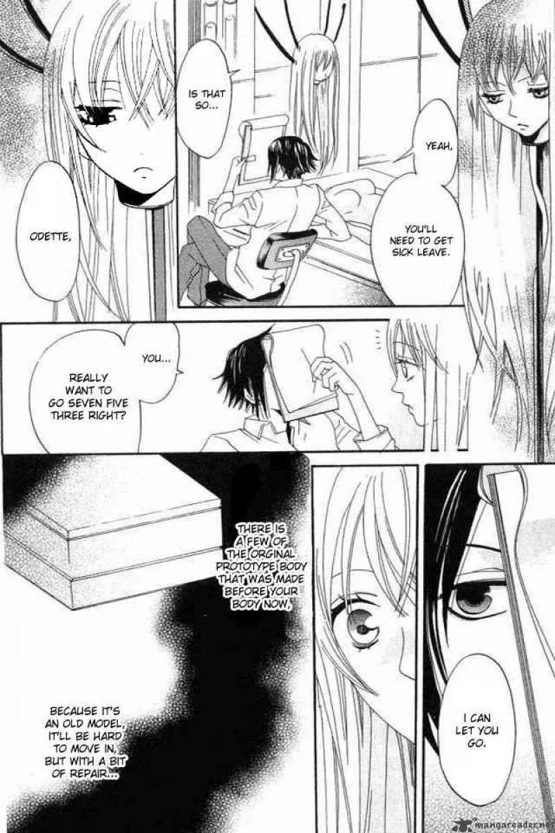 Karakuri Odette Chapter 20 page 18