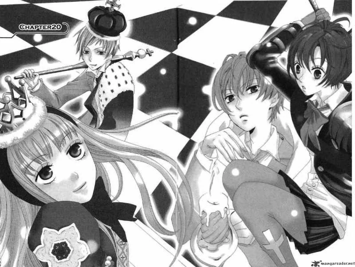 Karakuri Odette Chapter 20 page 3