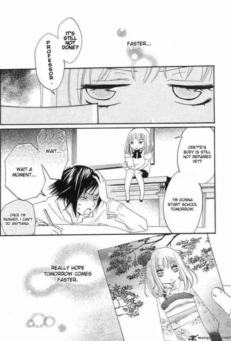 Karakuri Odette Chapter 20 page 34