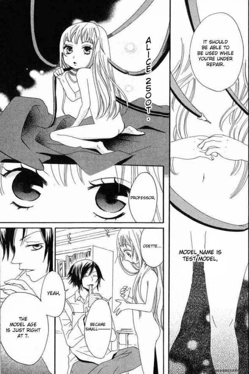 Karakuri Odette Chapter 20 page 19