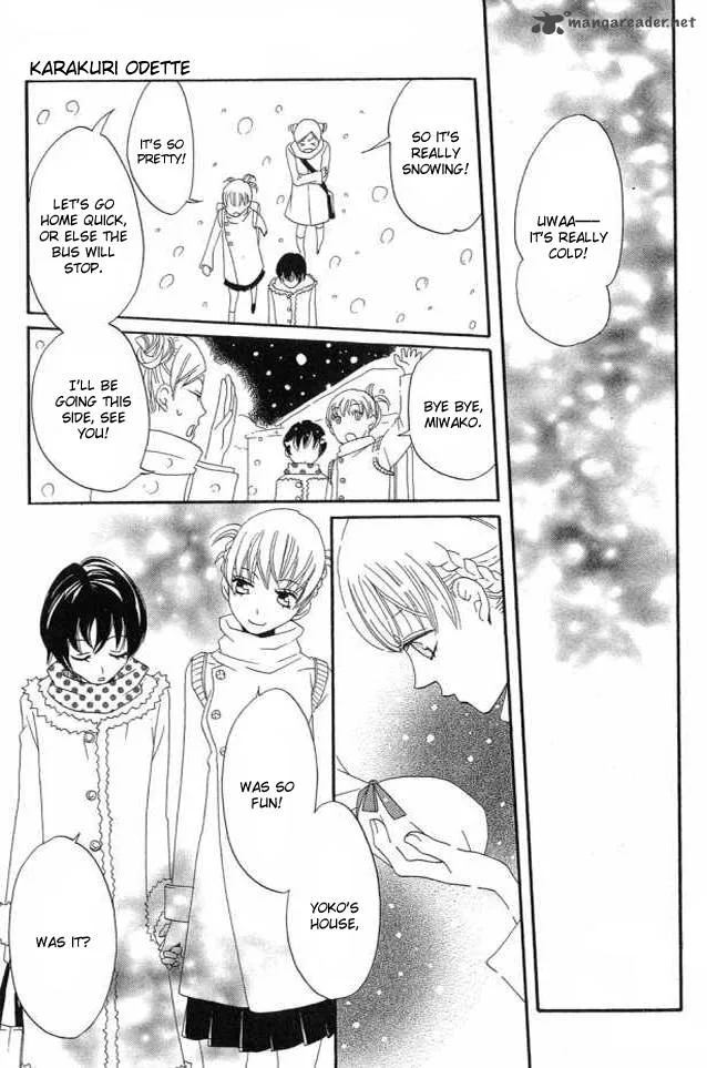 Karakuri Odette Chapter 23 page 19