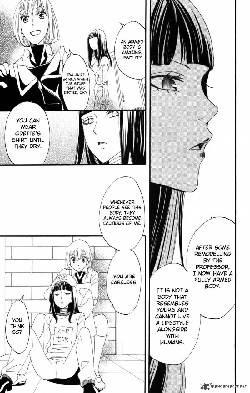 Karakuri Odette Chapter 30 page 24