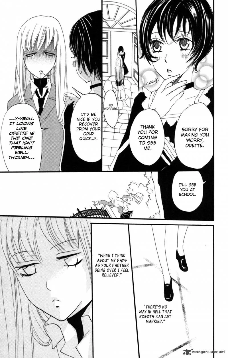 Karakuri Odette Chapter 31 page 13