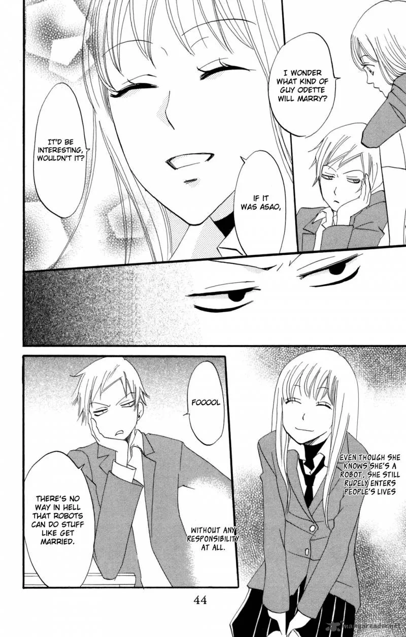 Karakuri Odette Chapter 31 page 10