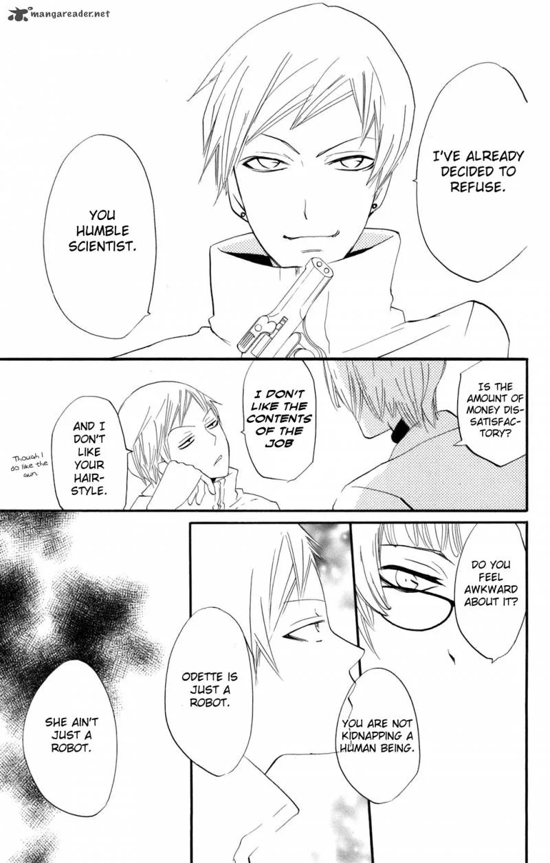 Karakuri Odette Chapter 31 page 27