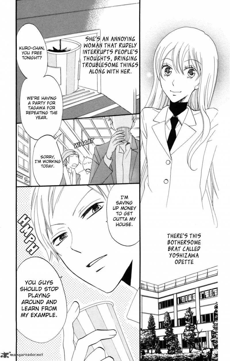 Karakuri Odette Chapter 31 page 3