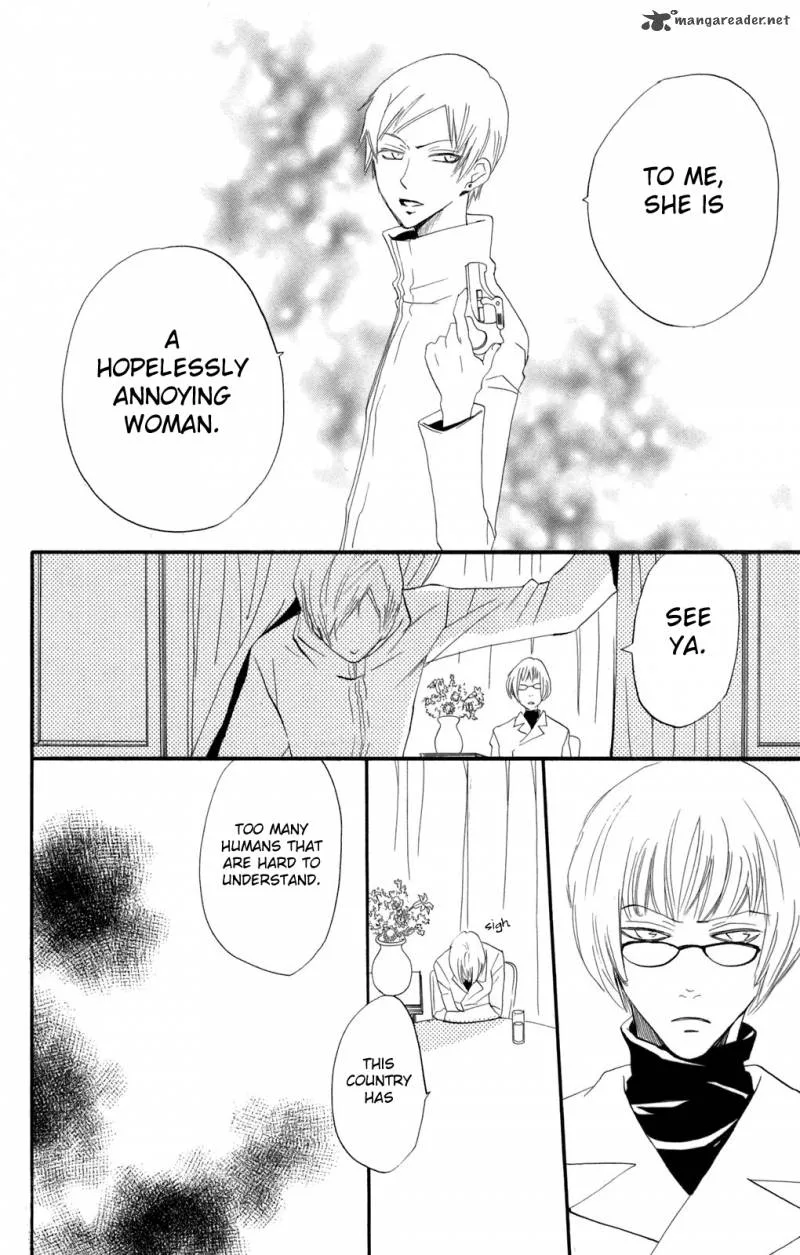 Karakuri Odette Chapter 31 page 28