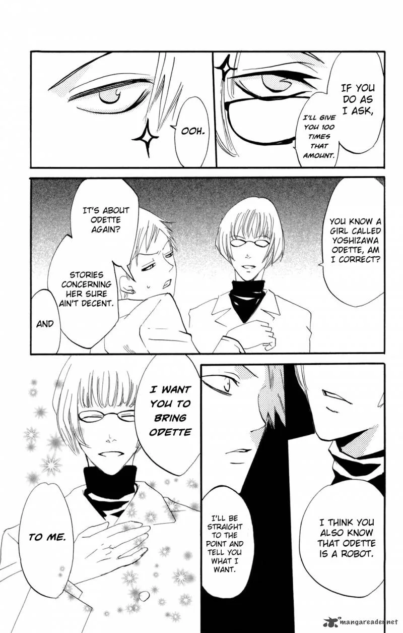Karakuri Odette Chapter 31 page 25