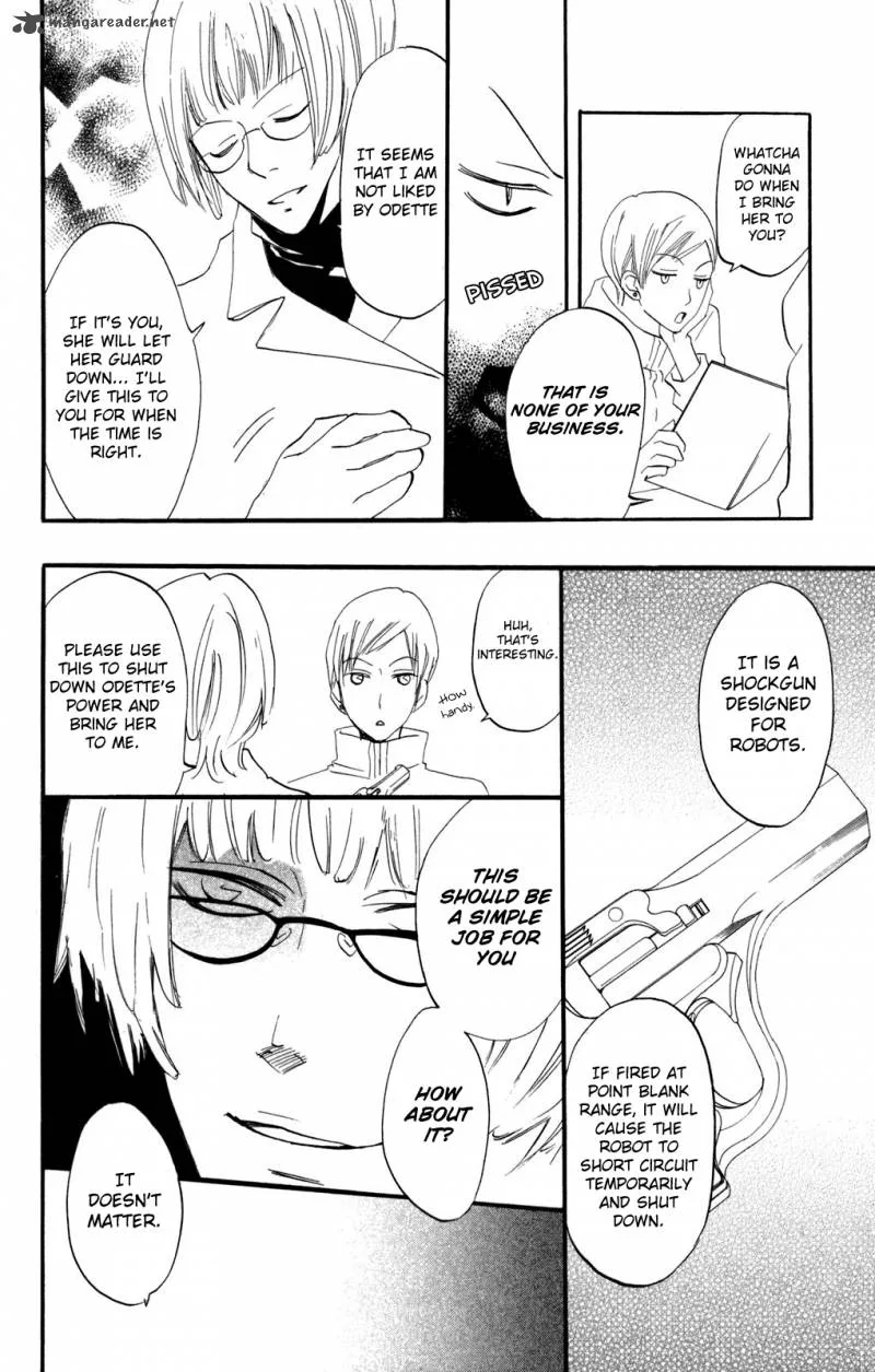 Karakuri Odette Chapter 31 page 26