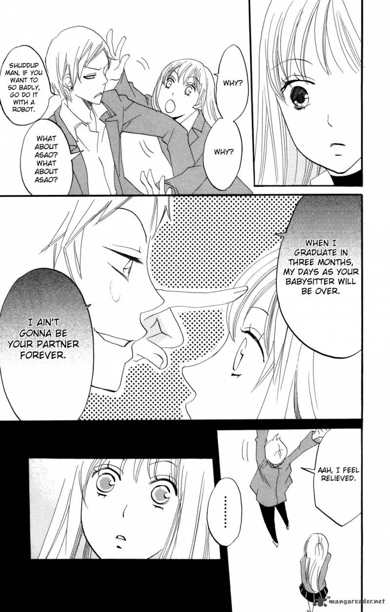 Karakuri Odette Chapter 31 page 11