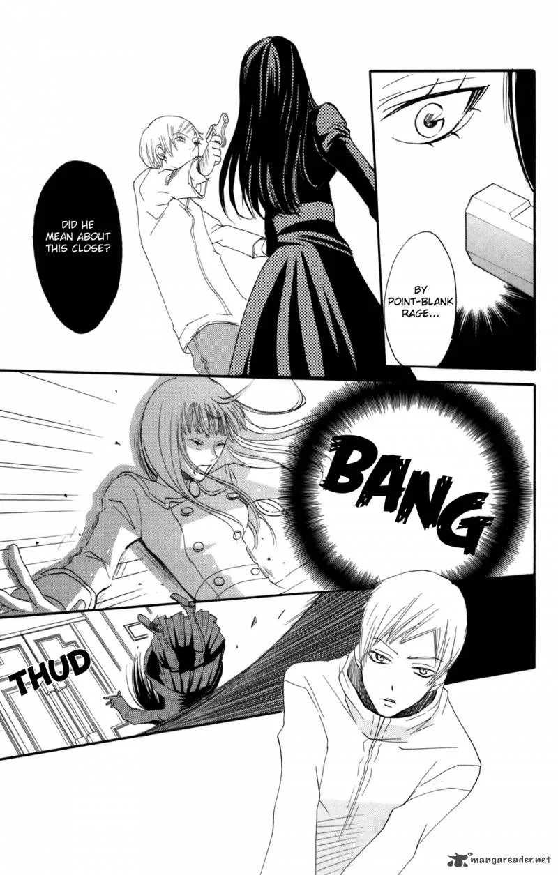 Karakuri Odette Chapter 32 page 27