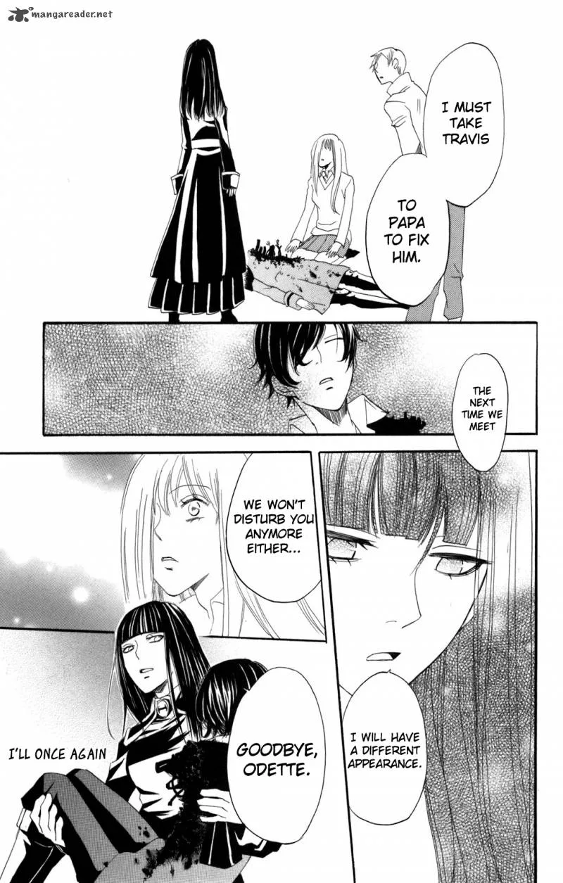 Karakuri Odette Chapter 33 page 27