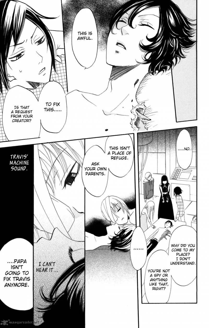 Karakuri Odette Chapter 34 page 17
