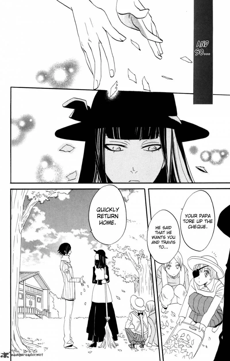Karakuri Odette Chapter 34 page 28