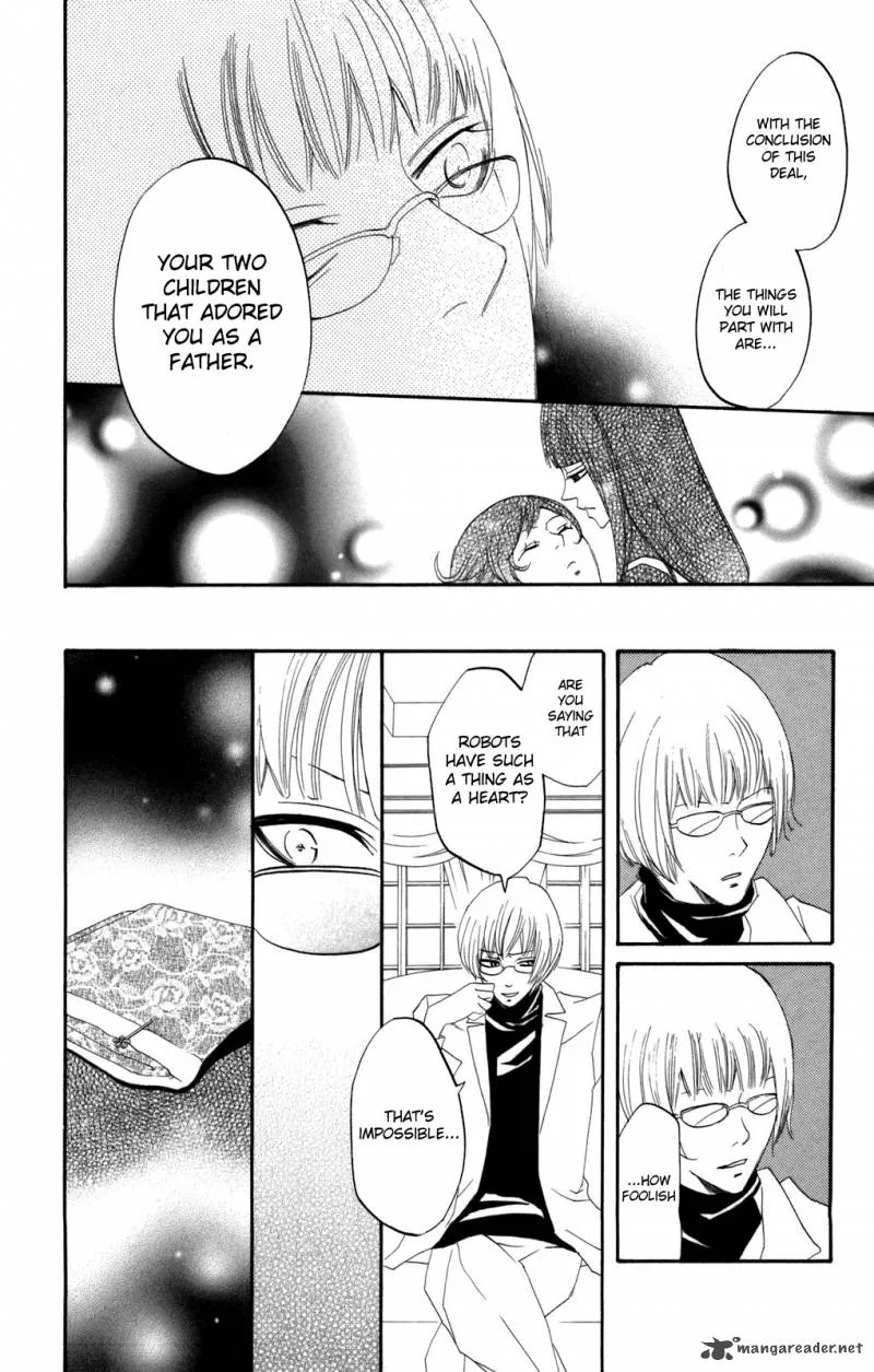Karakuri Odette Chapter 34 page 25