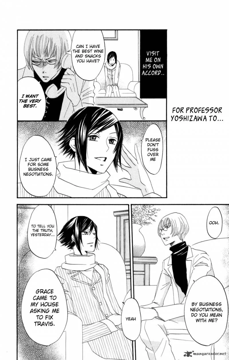 Karakuri Odette Chapter 34 page 21