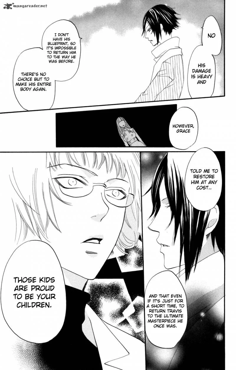 Karakuri Odette Chapter 34 page 23
