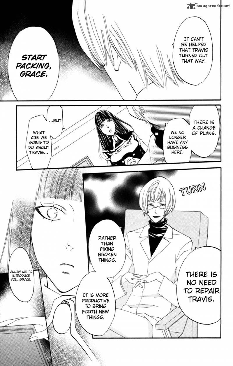 Karakuri Odette Chapter 34 page 9