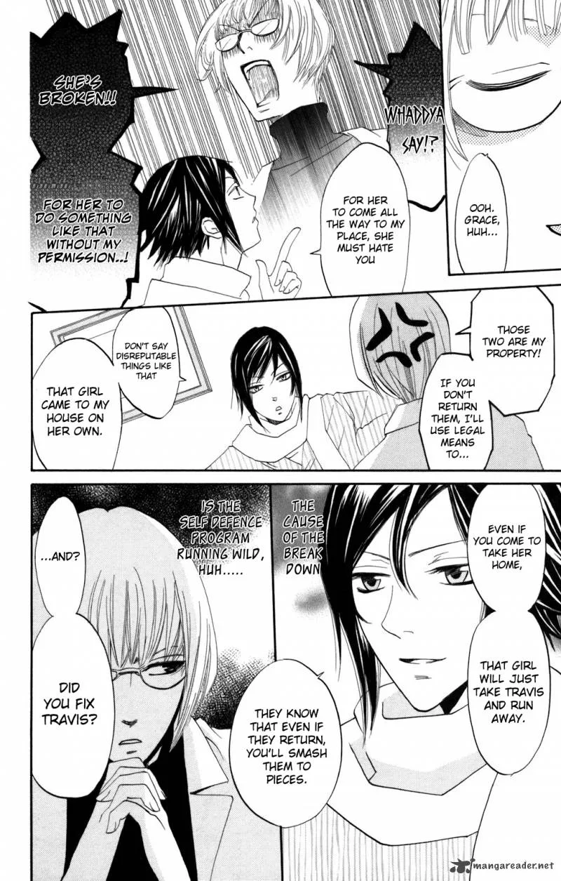 Karakuri Odette Chapter 34 page 22