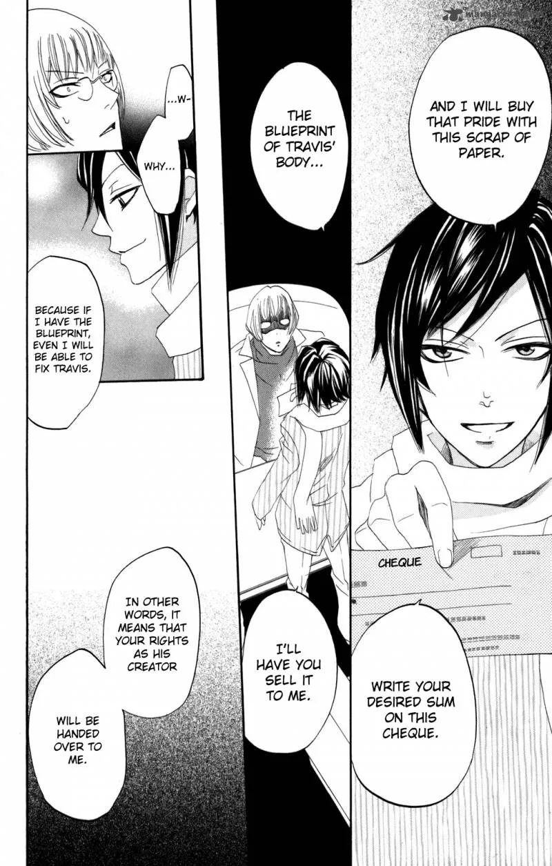 Karakuri Odette Chapter 34 page 24