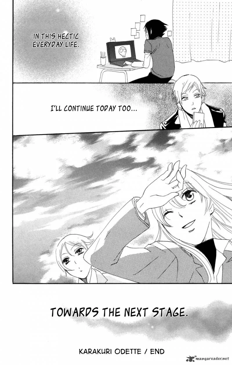 Karakuri Odette Chapter 35 page 32