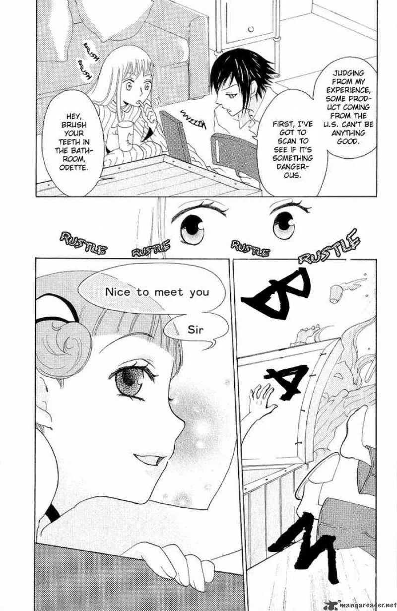 Karakuri Odette Chapter 4 page 3