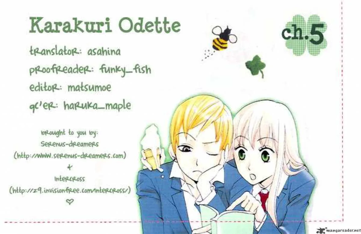 Karakuri Odette Chapter 5 page 31