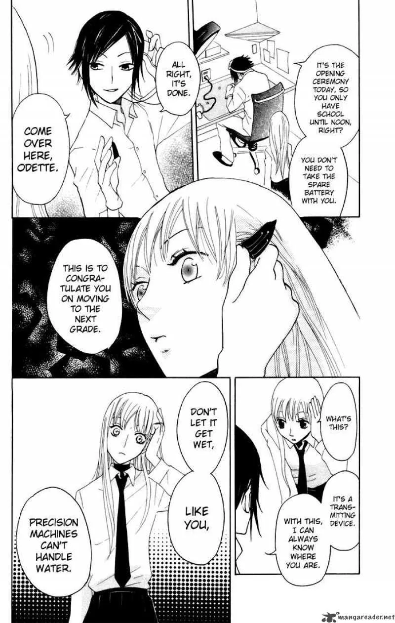 Karakuri Odette Chapter 6 page 8