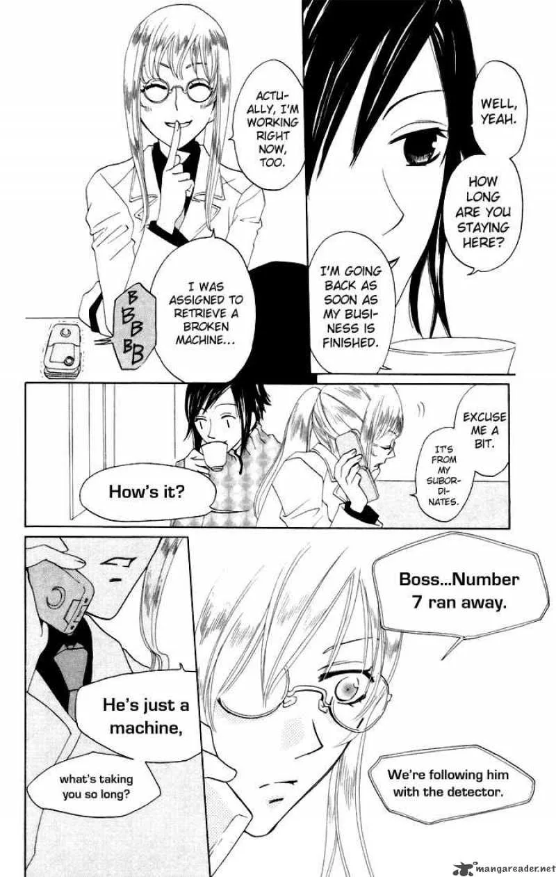 Karakuri Odette Chapter 7 page 14
