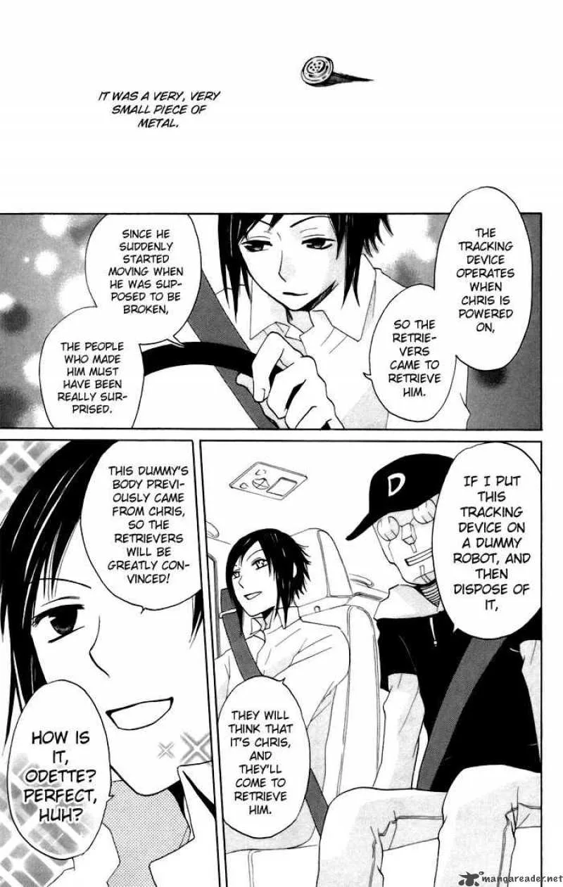Karakuri Odette Chapter 8 page 5