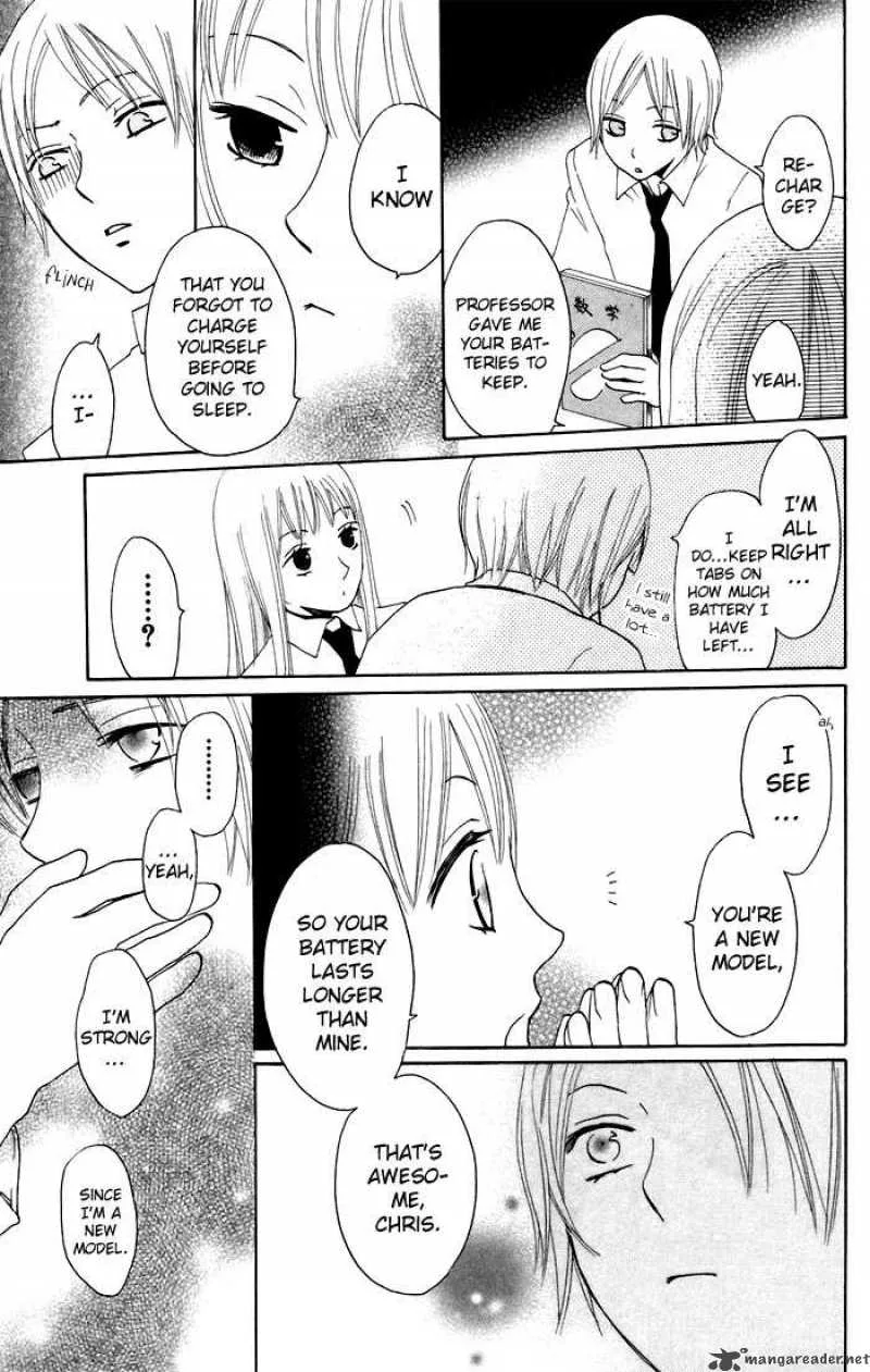 Karakuri Odette Chapter 9 page 15