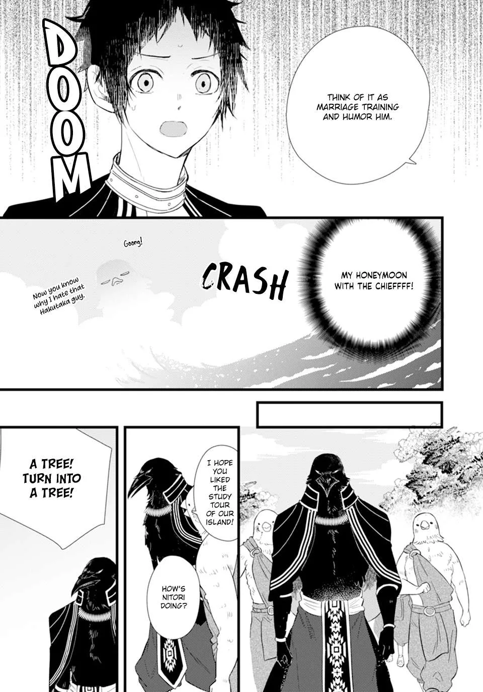 Karasu no Danna-sama! Chapter 1 page 14