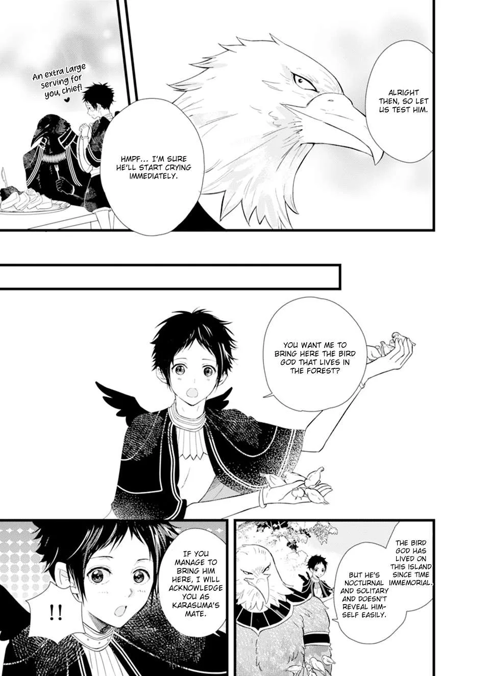 Karasu no Danna-sama! Chapter 1 page 25
