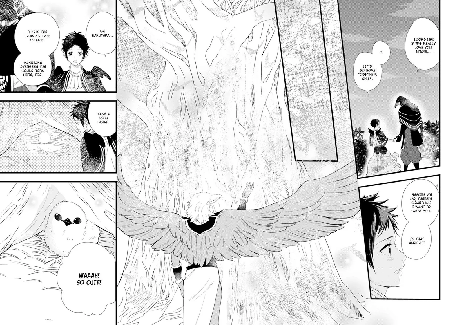 Karasu no Danna-sama! Chapter 1 page 21