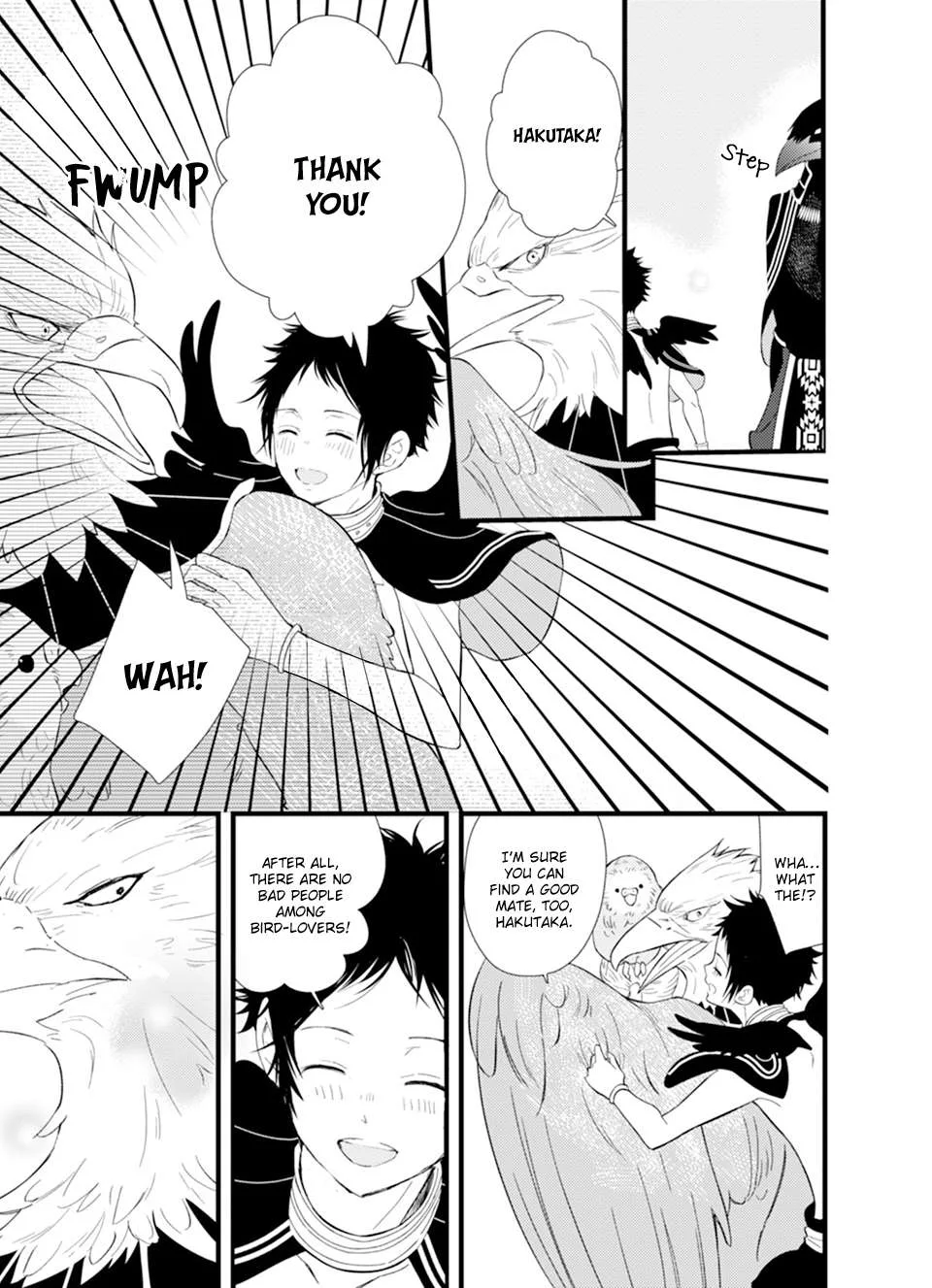 Karasu no Danna-sama! Chapter 1 page 35