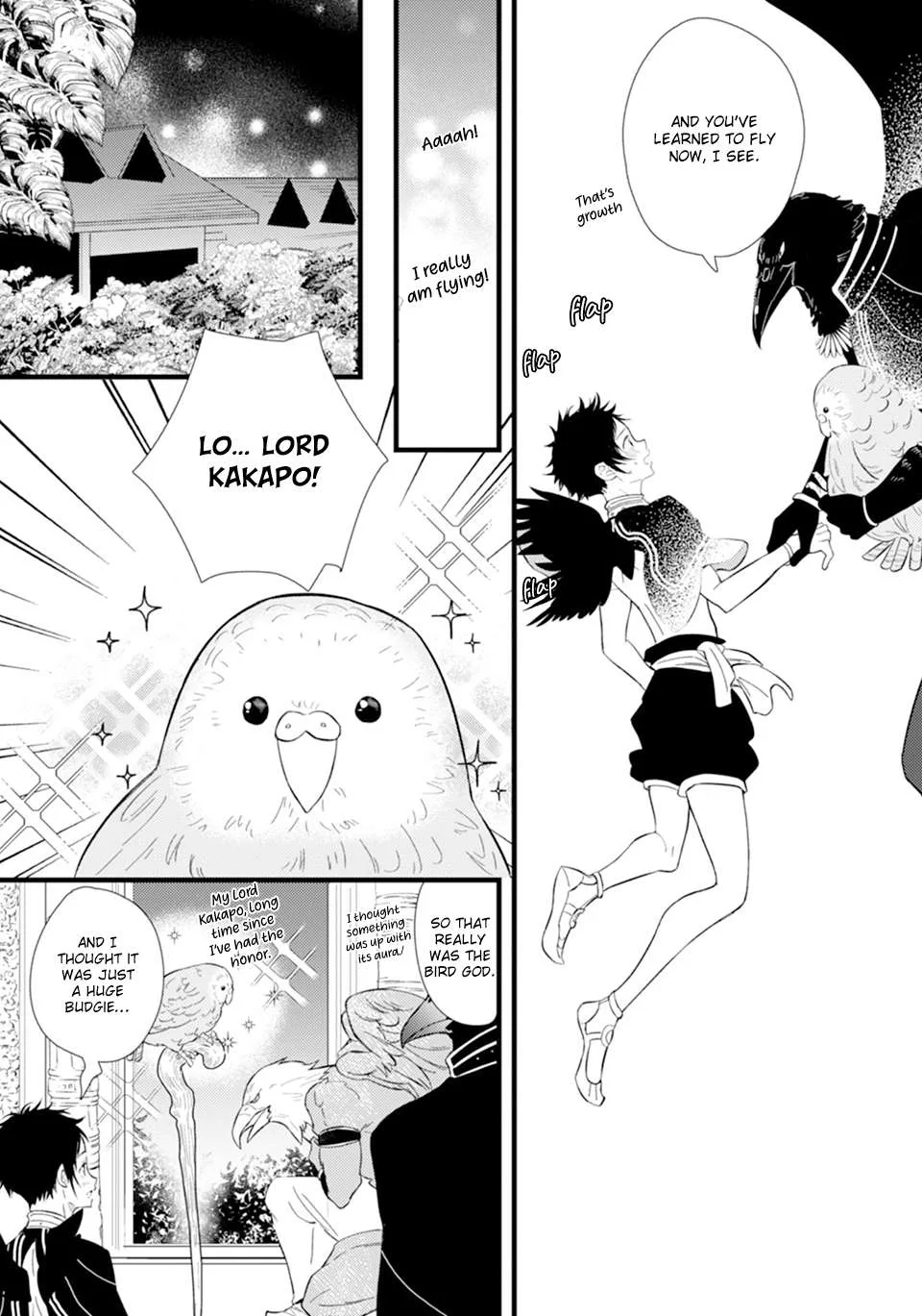 Karasu no Danna-sama! Chapter 1 page 33