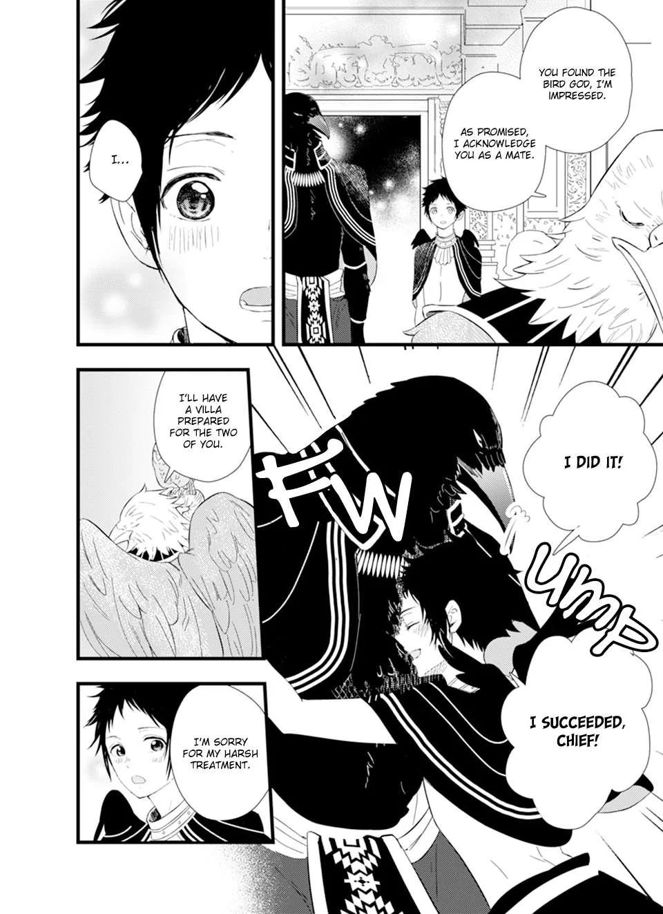 Karasu no Danna-sama! Chapter 1 page 34
